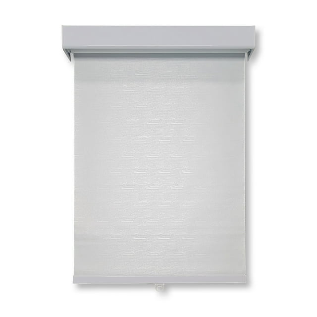 ITY Julia Stone - Window Roller Shade/Blind 30" X 84", Cordless, White