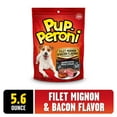 thumbnail image 4 of Pup Peroni Filet Mignon & Bacon Flavor Dog Treats, 5.6oz Bag, 4 of 12