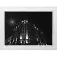 thumbnail image 1 of Lee, Judson 18x14 White Modern Wood Framed Museum Art Print Titled - Big Building at Night III, 1 of 4
