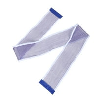 TABLZONE Easy Install Blue Retractable Table Tennis Net Replacement for Outdoor Sports