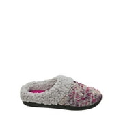 Dearfoams Women's Tweed Knit Clog Slippers