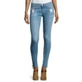 thumbnail image 1 of Rag & Bone Women's Low Rise Distressed Skinny Jeans (30), 1 of 2