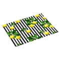 thumbnail image 2 of Bingfone Lemons On Striped ,18" X 24"Dish Drying Mat For Kitchen Counter,Ultra Absorbent Microfiber, 2 of 9