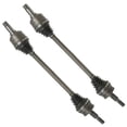 thumbnail image 1 of Detroit Axle - RWD Rear CV Axles Assembly Replacement for 300 Dodge Challenger Charger Magnum - 2pc Set, 1 of 3