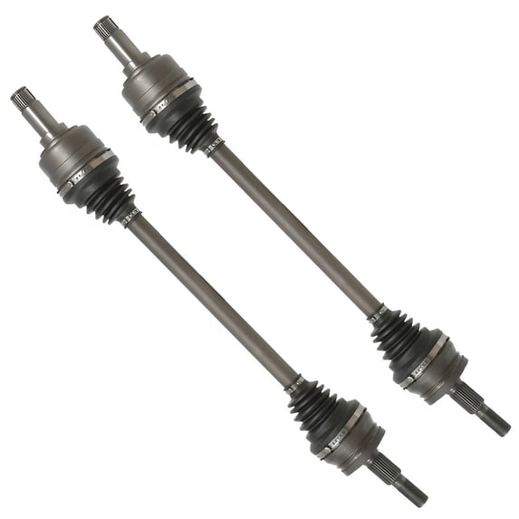 Detroit Axle - RWD Rear CV Axles Assembly Replacement for 300 Dodge Challenger Charger Magnum - 2pc Set