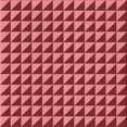 thumbnail image 1 of Ahgly Tapis d'Intérieur Lavable en Machine Carré Rouge, 6 Pieds Carré, 1 of 7