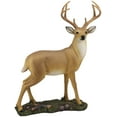 thumbnail image 3 of Ebros Gift Wildlife 8 Point Trophy Buck Statue 15" H Whitetail Deer Figurine, 3 of 4