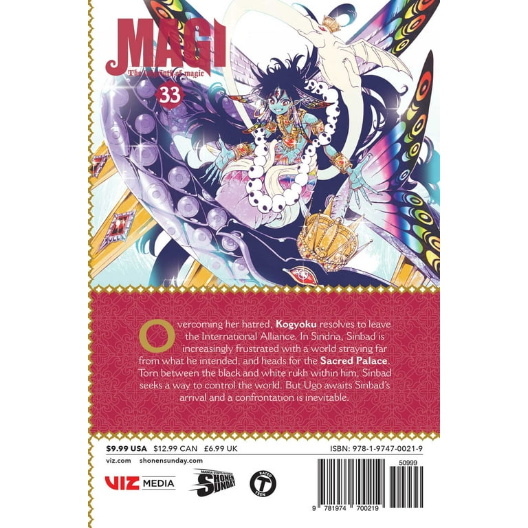 Magi: The Labyrinth of Magic, Vol. 9