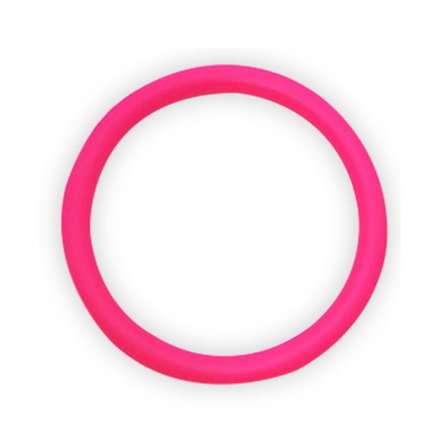 Guardurnaity de silicona universal deportiva Pulseras de color sólido Brazalete de regalo para el trabajo diario informal de aniversario Ropa, zapatos y accesorios Miscelánea Rosado