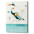 thumbnail image 1 of Epic Graffiti 'Blue Heron' by Antony Squizzato, Canvas Wall Art, 40"x54", 1 of 2