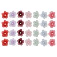 thumbnail image 1 of Pet Head Flower, 28Pcs Elastic DIY Pet Head Flower Rubber Band Adjustable  For Pets, 1 of 8