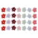 thumbnail image 2 of Flor para cabeza de mascota, 28 piezas, lazos para el pelo de perro con flores para cabeza de mascota con bandas de goma, lazos para moño para perro, integración perfecta, 2 of 8
