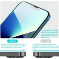 thumbnail image 3 of Borz 3 Pack Screen Protector for iPhone 13 Mini [5.4-inch Display] [9H Hardness]-HD, 3 of 5