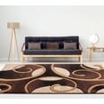 thumbnail image 4 of United Weavers Drachma Salona Contemporary Paisley Area Rug, Brown, 5'3" x 7'6", 4 of 6