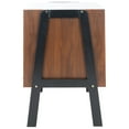 thumbnail image 5 of SAFAVIEH Winchester Night Stand Walnut / Black, 5 of 7