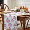 thumbnail image 3 of Fall Thanksgiving Table Runner, Autumn Thanksgiving Kitchen Dining Table Decoration for Home Party Decor 13x60 Inches, 3 of 9
