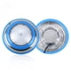 thumbnail image 3 of Lámpara de pared LED subacuática para piscina de acero inoxidable de 12 V con borde azul de 12 W, IP68, resistente al agua, colorida, con control remoto, 3 of 3