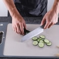 thumbnail image 1 of TIMIFIS Dehumidifier Boxes Double Sided Cutting Board Stainless Steel Kitchen Cutting Board Food Grade Stainless Steel Material Easy to Clean Kitchen Gadgets, 1 of 6