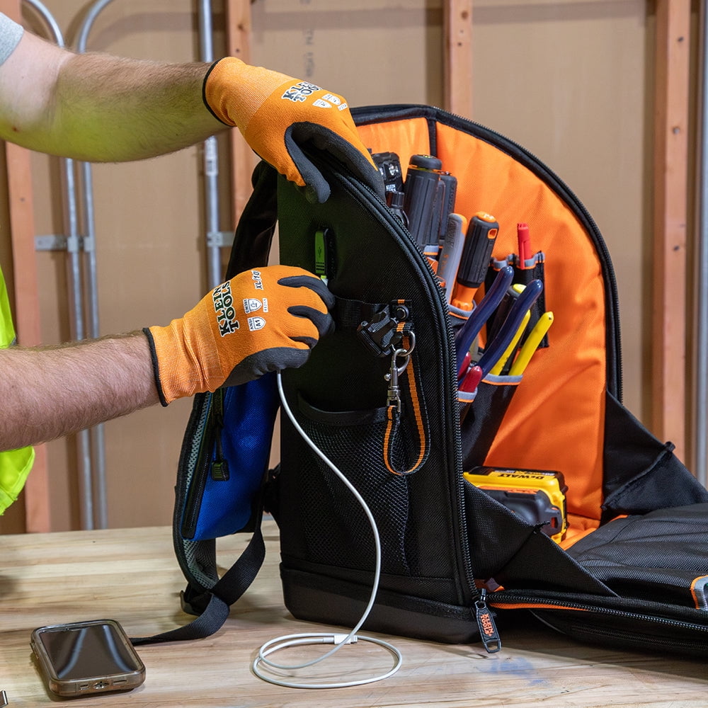 Klein Tools Tool Station Pro Backpack - Walmart.com