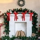 thumbnail image 4 of Yuarrent 12 Lazos de Terciopelo para Árbol de Navidad, Adornos Navideños para Decoración de Interiores, Lazos de Terciopelo de Moda para Kits de decoración para fiestas caqui, 4 of 6