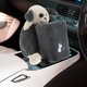 thumbnail image 4 of Lindo porta pañuelos de coche con dibujos animados y bote de basura, caja de almacenamiento en el reposabrazos, ideal para la estética interior del coche y accesorios para coches de niños., 4 of 6