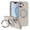 Beige, variant on 360 Degree Rotatable Ring Case for iPhone 17 , (Compatible with MagSafe) Shockproof Phone Cover with Stand & Ring Holder