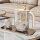 thumbnail image 4 of Hervidor De Agua Frío Con Grifo, Dispensador De Agua Para Refrigerador, Gran Capacidad De 1.8 L, Jarra Para Infusiones De Frutas, Recipiente Para Té Helado Y Limonada, Grifo Antigoteo, Libre De BPA, 4 of 9
