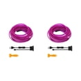 thumbnail image 3 of Speravity Tira de luces LED para automóvil, 5V, resistente al agua, interfaz USB Universal, para jardín, escenario, Festival, lámpara de ambiente, color Violeta 2piezas Speravity  CBP370718, 3 of 6