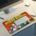 thumbnail image 5 of Boku My Hero Academia Mouse Pad Extended Gaming No-sliped Large Desk Mat Stitched Edge Keyboard Mat Mousepad, 5 of 7
