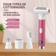 thumbnail image 4 of 4-in-1 Electric Shaver for Women, USB-C Rechargeable Cordless Electric Razor for Face & Body Bikini Nose Eyebrows, 4 of 5