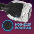 thumbnail image 3 of Spider Hoverboard Self Balancing Scooter Hoverboards de dos ruedas de 6.5 "con altavoz Bluetooth y luces LED Scooter eléctrico para niños y adultos Hoverstar  spider-white, 3 of 7