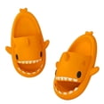 thumbnail image 1 of Ladies Mens Cute Shark Slippers Non-Slip Shark‘s Mouth Open Slippers, 1 of 8