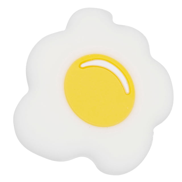 USB Cable Protector, Fashionable Practical Charging Cable Saver Durable For Phone Data Cord Poached Egg,Chocolate,