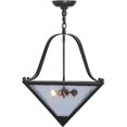 thumbnail image 6 of Meyda 137503 16 in. Square Zale Inverted Pendant, 6 of 7