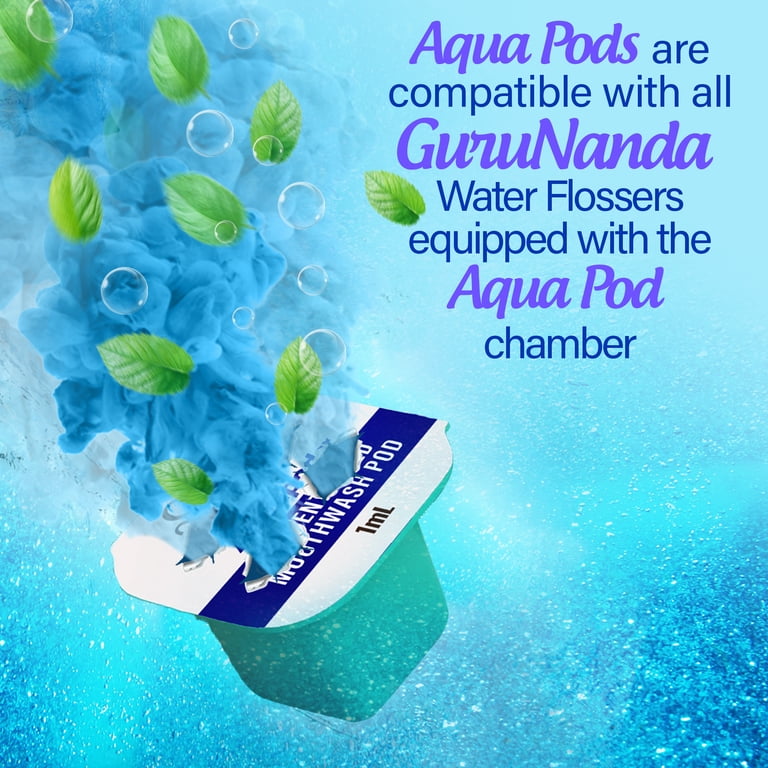 GuruNanda Water Flosser 4.0 with Aqua Pods photo 2