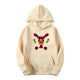 thumbnail image 1 of Sudadera con capucha para hombre, informal, con estampado navideño, de manga larga, tipo blusa, 1 of 5