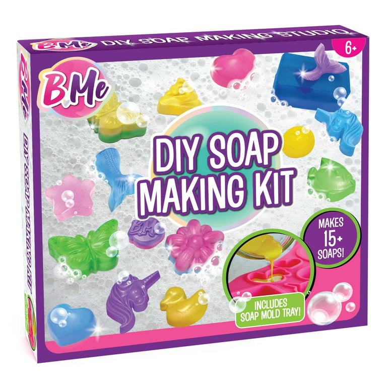 Soap Making Kit for Kids, DIY Science Lab Kit, Make Your Own Soap Kit, Fun  Educational Project Crafts & Arts for Kids Girls and Boys Ages 8 9 10 11 12  Years