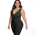 thumbnail image 3 of Sonducket Ropa interior adelgazante de poliéster para mujer, entrenador de cintura para forma al cuerpo, moldeadores del cuerpo para mujer, ropa Prendas para la parte del cuerpo Como se muestra S, 3 of 6
