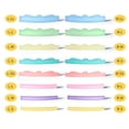 thumbnail image 2 of Vogacara 10 Uds. Herramienta de elevación de rizos diferentes para teñir rizador de pestañas semipermanente Pestañas postizas Tipo 1, 2 of 6