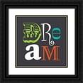 thumbnail image 1 of Robinson, Tamara 20x20 Black Ornate Wood Framed with Double Matting Museum Art Print Titled - Dream, 1 of 4
