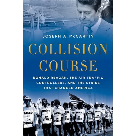 Collision Course (Hardcover) by McCartin