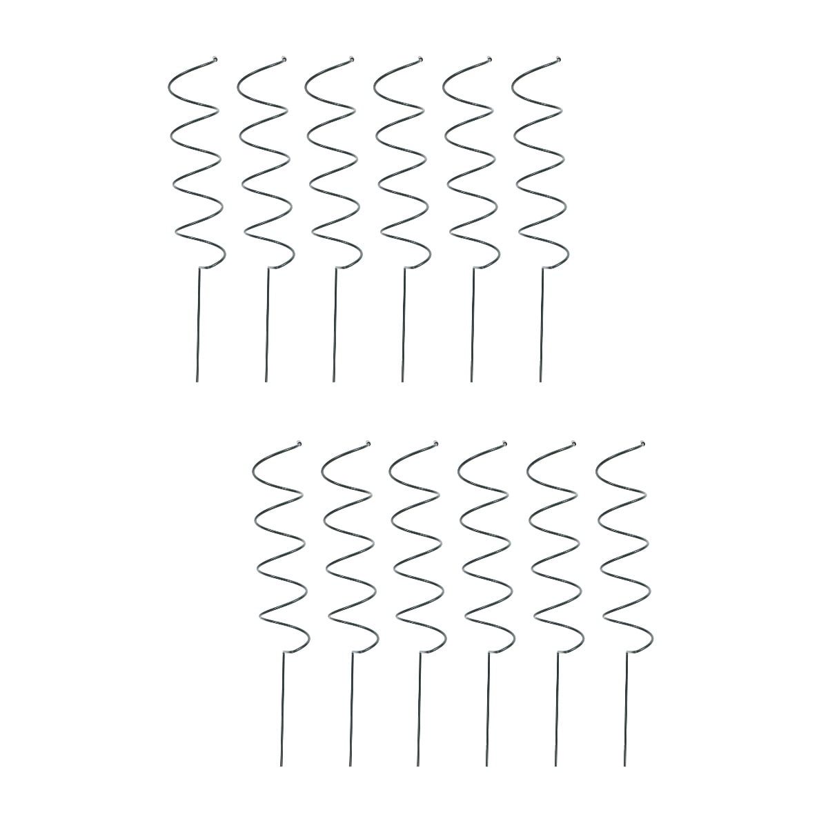 12 pcs Garden Trellis Cages Supports for Vines Crop Trellis for Climbing Plants Stake for Flower Vegetable Vines Pot Trellis for Potted Plants