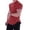 Red, variant on Men Fitness Short Sleeved Sports T Shirt Stretch Training Clothes Gym Wear Breathable Athletic Tee