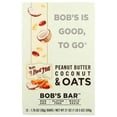 thumbnail image 4 of Bobs Red Mill Peanut Butter Coconut and Oats Bar, 1.76 Ounce -- 12 per case., 4 of 6