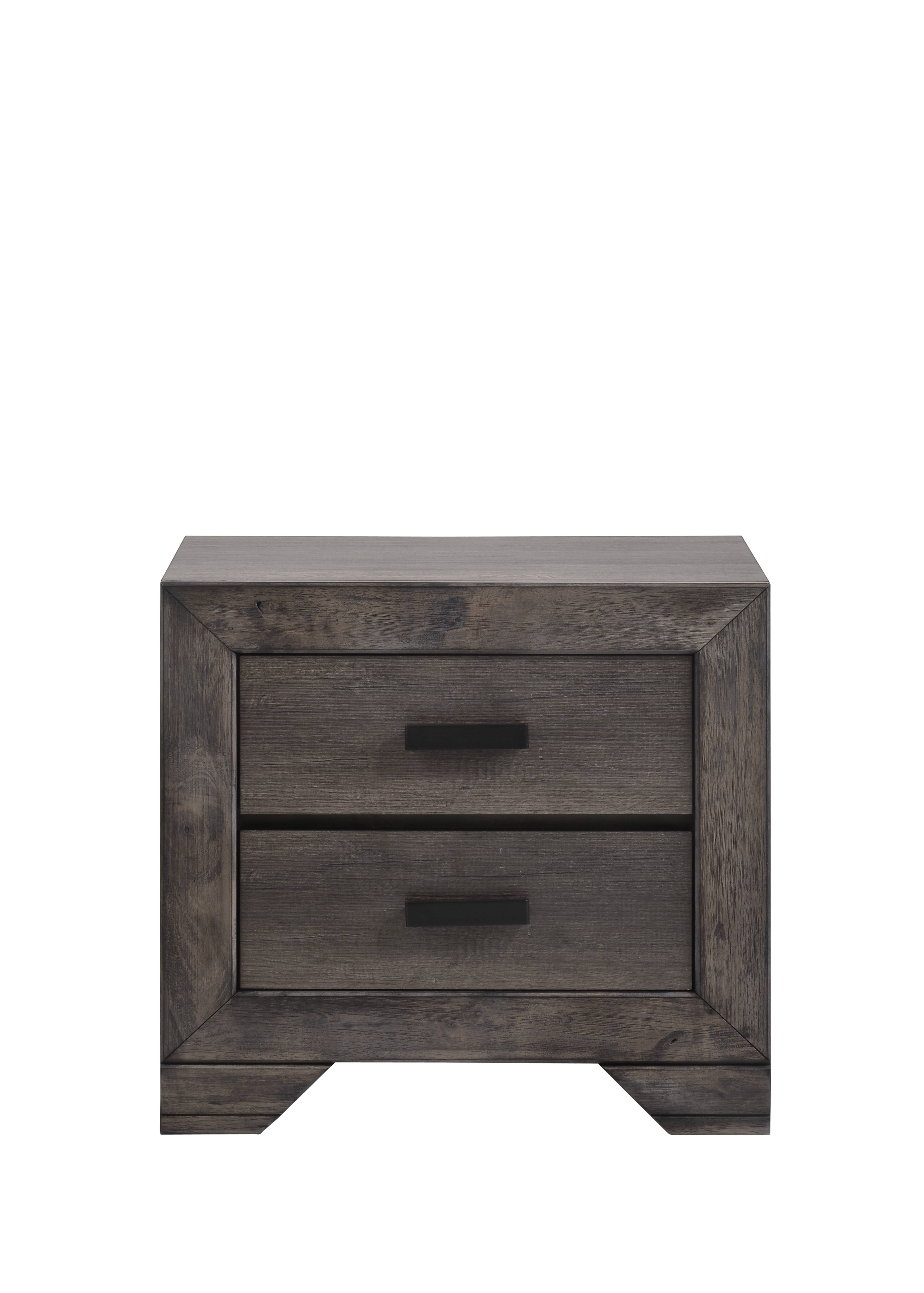 Picket House Furnishings Grayson King Panel 3pc Bedroom Set, Grey Oak