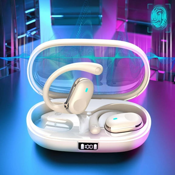 Translation Earphones, Language Translator Device with 144 Languages & Accents Online, Two-Way Real-Time Translator for iOS and Android with Noise-Canceling