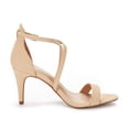 thumbnail image 4 of Sandalia DREAM PAIRS DOLCE para Mujer Tacón de Aguja Nude 7, 4 of 7