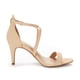 thumbnail image 4 of Sandalia DREAM PAIRS para mujer DOLCE Nude Nubuck Talle 5, 4 of 7