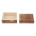 thumbnail image 4 of kusrkot Wooden Box Wooden Box Jewelry Box Storage Box Small Parts Magazine with - L L Brown, 4 of 7