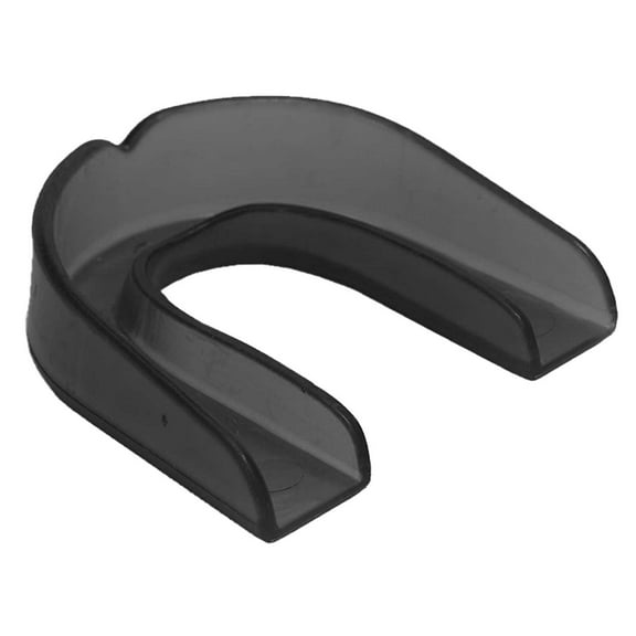 Game On Youth Strapless Protective Mouth Guard With Ventilated Case - Black